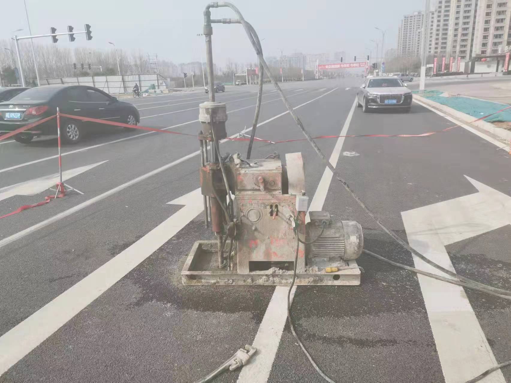 三原路基沉降注浆灌浆